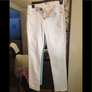 White Paige jeans